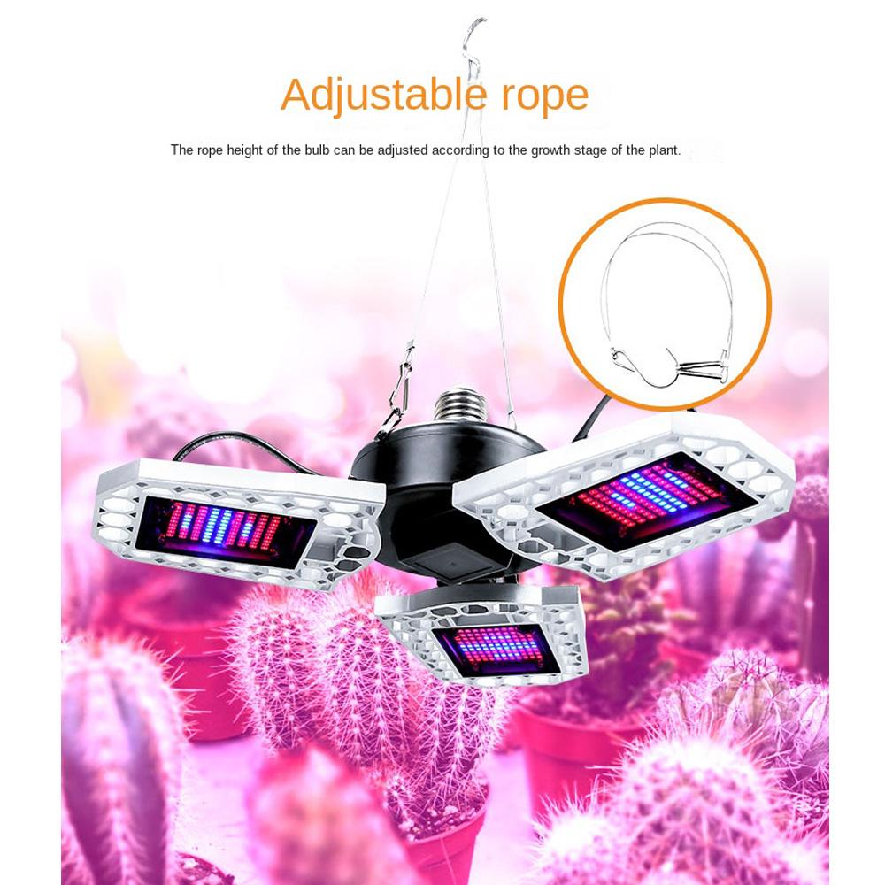 Фитолампа 300 Вт, светодиодная лампа для семян растений, 110 В/220 В, лампа для выращивания растений E27, полный спектр, гидропоника, светодиодная панель Lampara, лампа для выращивания в палатке Bombilla
