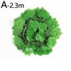 Simulated Vine Vine Vine Decoration Green Leaf Garden Ceiling Decor Climbing Tiger Vine Leaf Green Plant Simulation Plant Home Decor