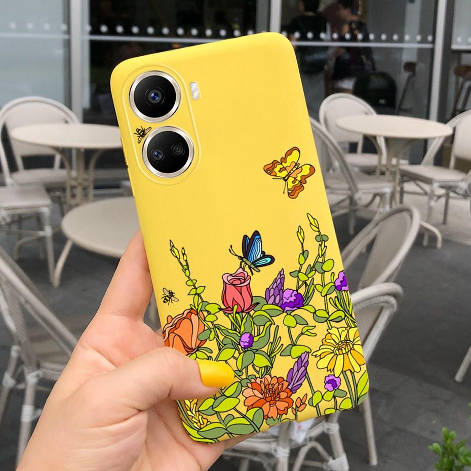 For Huawei Nova 10 SE 2022 Lovely Printing Phone Case Soft Silicone Back Cover For Huawei Nova 10 Pro Nova10 10Pro Cases Bumper