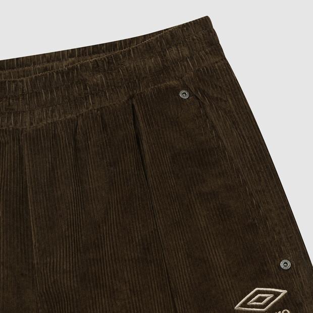 UMBRO Вельветовые Широкие Штаны-Шары Коричневые Uq323Cpt94 (Тип B)