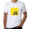 Футболка с логотипом программиста на Javascript Work Outdoor с коротким рукавом