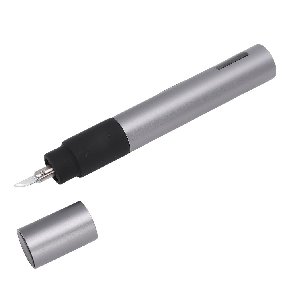 Ultrasonic Cutter 40KHz Handheld Electric Cutting Tool with LED Light and 50 Blades for 3D Printing Plastic Wood Resin