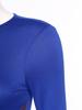 Женский наряд для литургического танца S-XXL: Платье с длинным рукавом, асимметричным подолом, цветовыми блоками металлического оттенка и широкими брюками для церковного служения