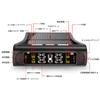 Необслуживаемый TPMS Монитор давления в шинах, Монитор давления/температуры воздуха, Двойная зарядка от солнечной энергии/USB, Обнаружение вибрации