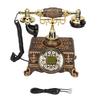 MS‑012B Retro Telephone European Style Vintage Landline Telephone with FSK DTMF Systems for Home