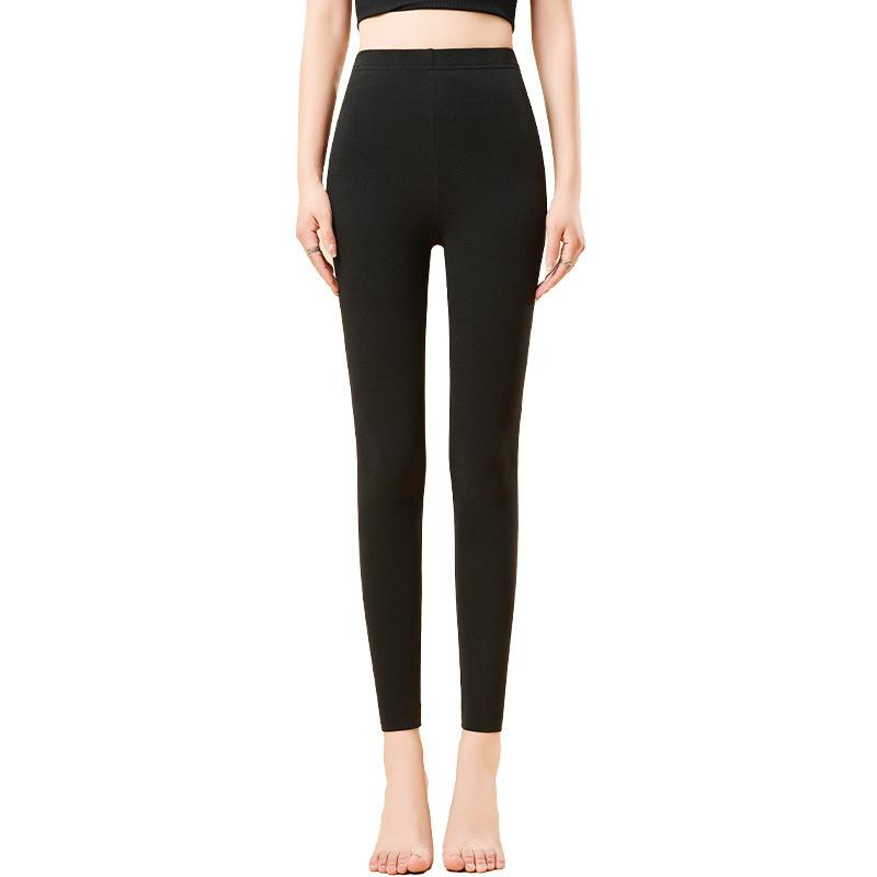 Long Johns with Low Waist and Double-sided Heating and Warm Tights, New Leggings for Women