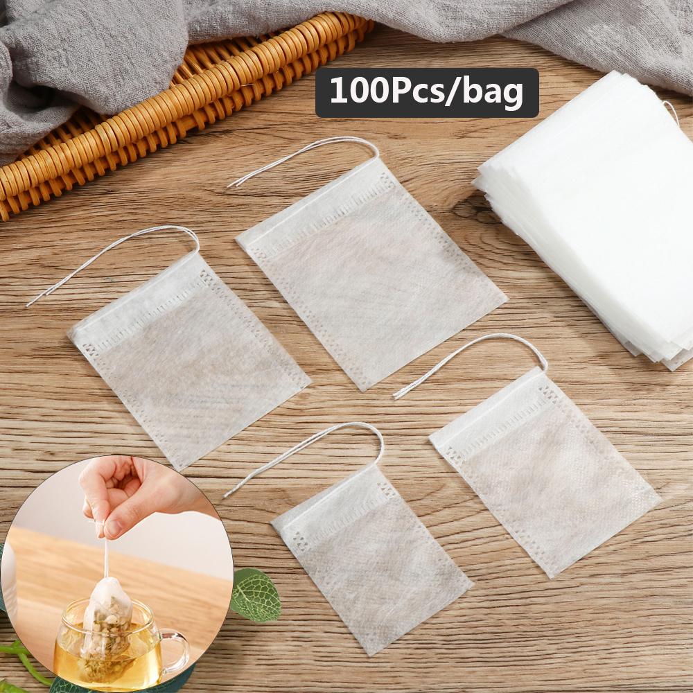 Seal Filter Empty Corn Fiber Tea Bags Storage Container Scented Tea Pouch Spice Filters