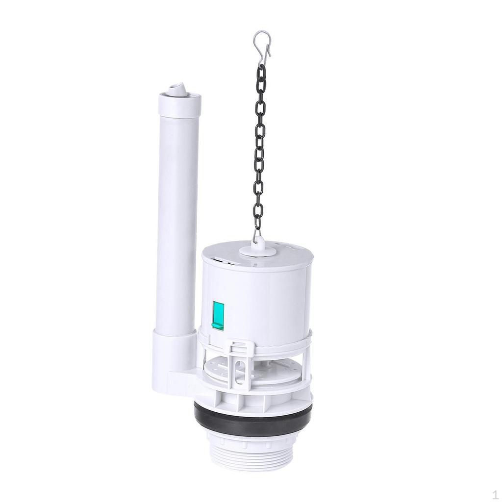 Toilet Cistern Flush Valve Drain Repair Parts Easy Installation