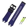 Для PROTREK CASIO PRW-6000/6100/3000 /3100 PRG-300 Силиконовый ремешок для часов Водонепроницаемый Мужской браслет для альпинизма 24 мм