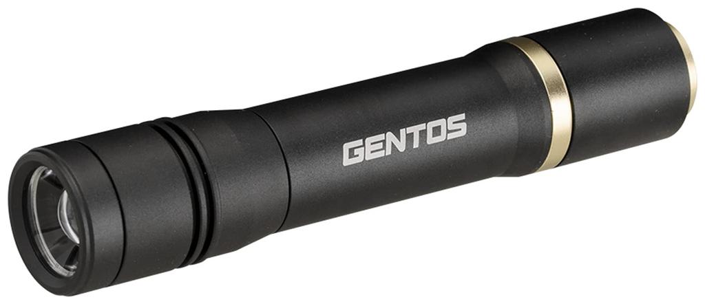 GENTOS Rexed LED Powerful 900 Rechargeable Dedicated Rechargeable RX-486PB Flashlight, Lumens, (with Battery)