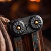 Сова Edc Fidget Spinner Магнитная левитация Трещотка Слайдер Металлическая кнопка Нажимная карта Многофункциональность Игрушка для снятия стресса на кончиках пальцев