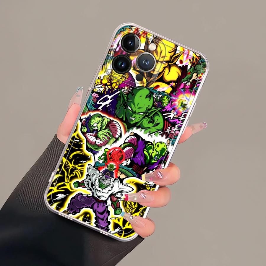 Чехол для телефона Dragon Ball Крутой Популярный Мягкий для iPhone 17 Pro Max 7 8 14 Plus Air 15 XS Max 11 12 Mini 16 XR 13 Pro