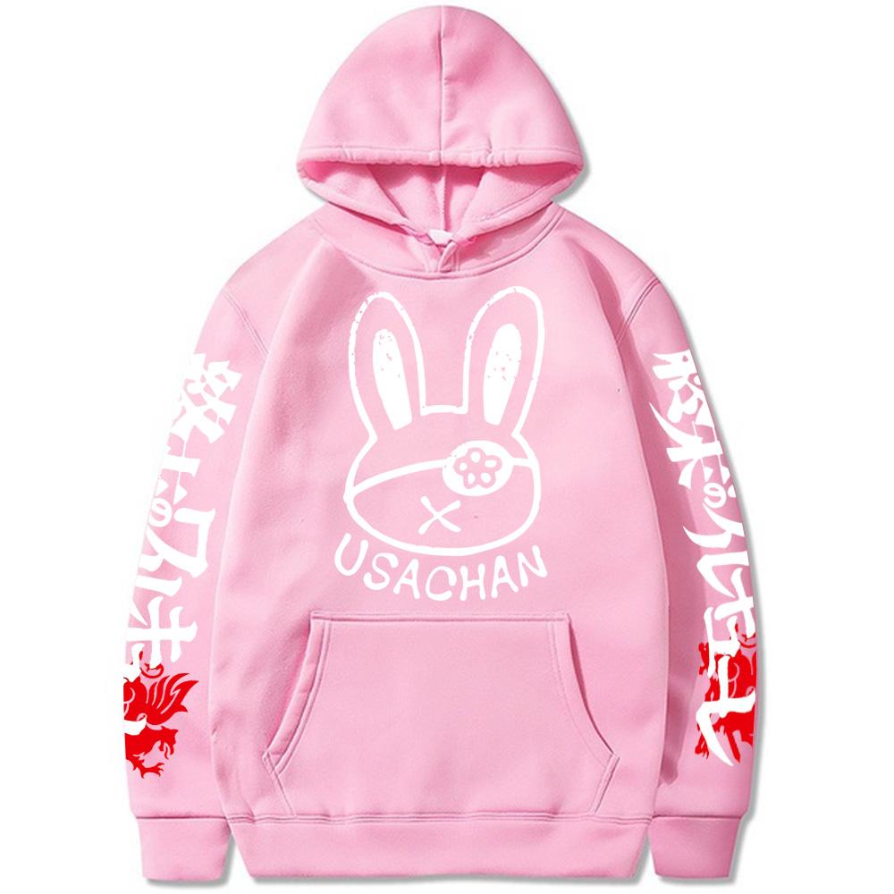 Kawaii Manga Record Of Ragnarok Usachan Аниме Толстовка Пуловер с длинными рукавами Harajuku Мужчины Женщины Сама Негабаритные Повседневные толстовки