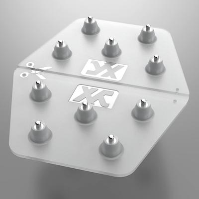 XCMAN Шипованные коврики для сноуборда, противоскользящие