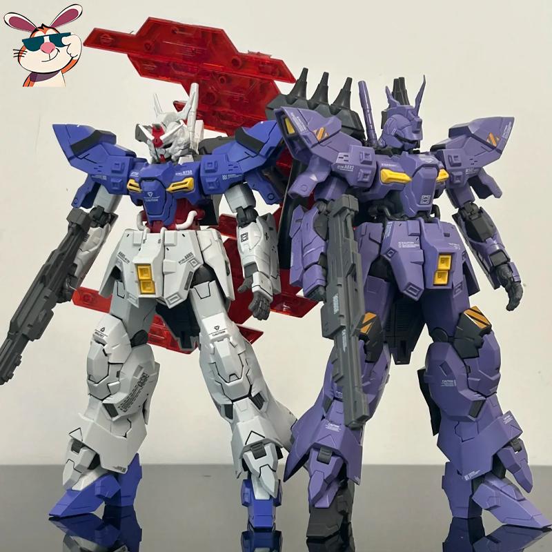 HG 1/144 Варгуил AMS-123X Лунный Мех Сборные Модели Фигурки Действия Настольное Украшение Кукла Мальчик Головоломка Игрушка Подарок Коллекционный