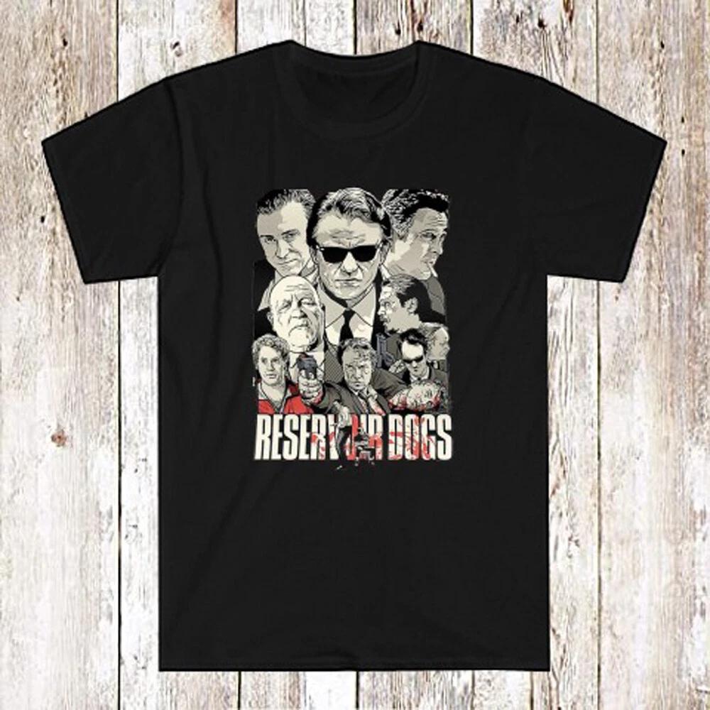 Reservoir Dogs Men's Black Size S-5XL
