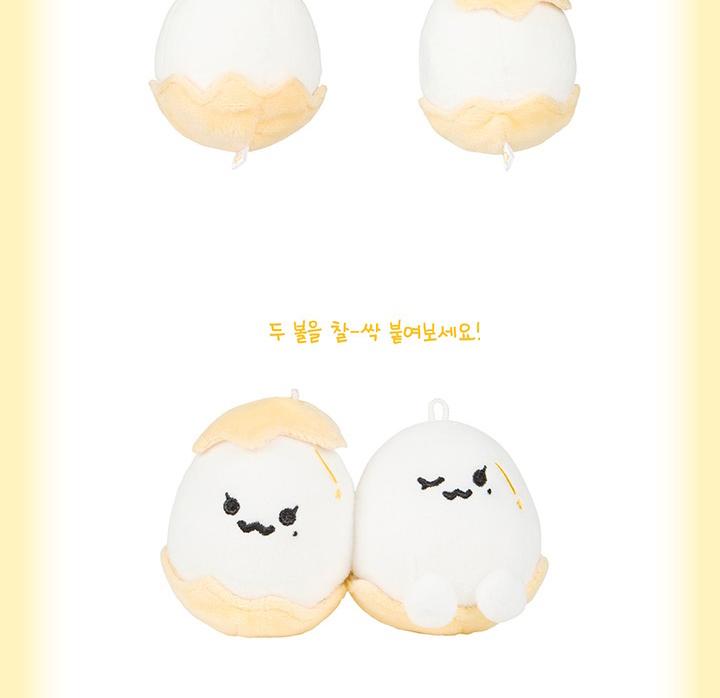 (КУКЛА ТЭНГЭУ - версия «Запеченное яйцо». / МАГНИТ КУКЛА БРЕЛОК) ТЭЁН из Girls' Generation (СНСД) [TAENG-GEU-RU-RU] 2025 TAENG-GEU MD