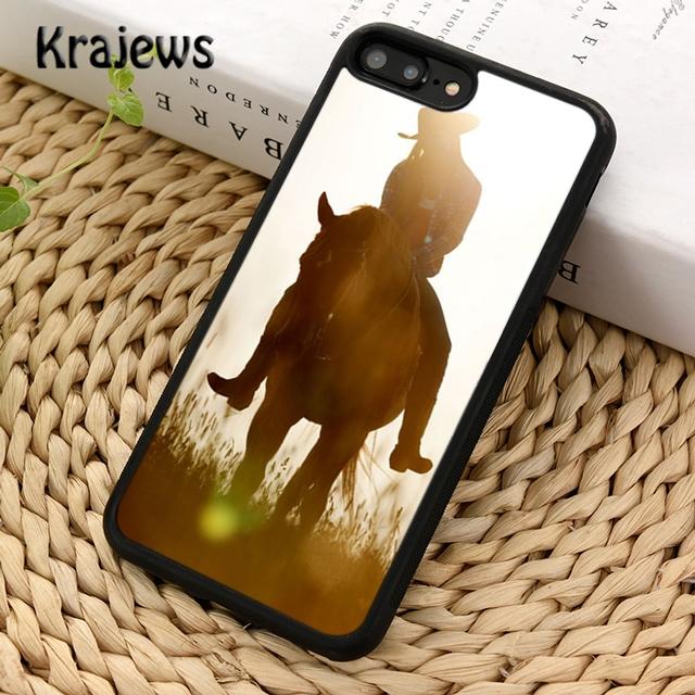 Чехол для телефона Силуэт коровы и лошади на закате Для iPhone 17 Air 16 15 14 plus 12 13 pro max Fundas