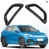 For BYD Yuan Plus ATTO 3   Interior Carbon Fiber Armrest Center Control Water Cup Gear Shift Panel Air Vent Cover