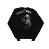 Star Wars Womens/Ladies The Mandalorian Poster Sweatshirt