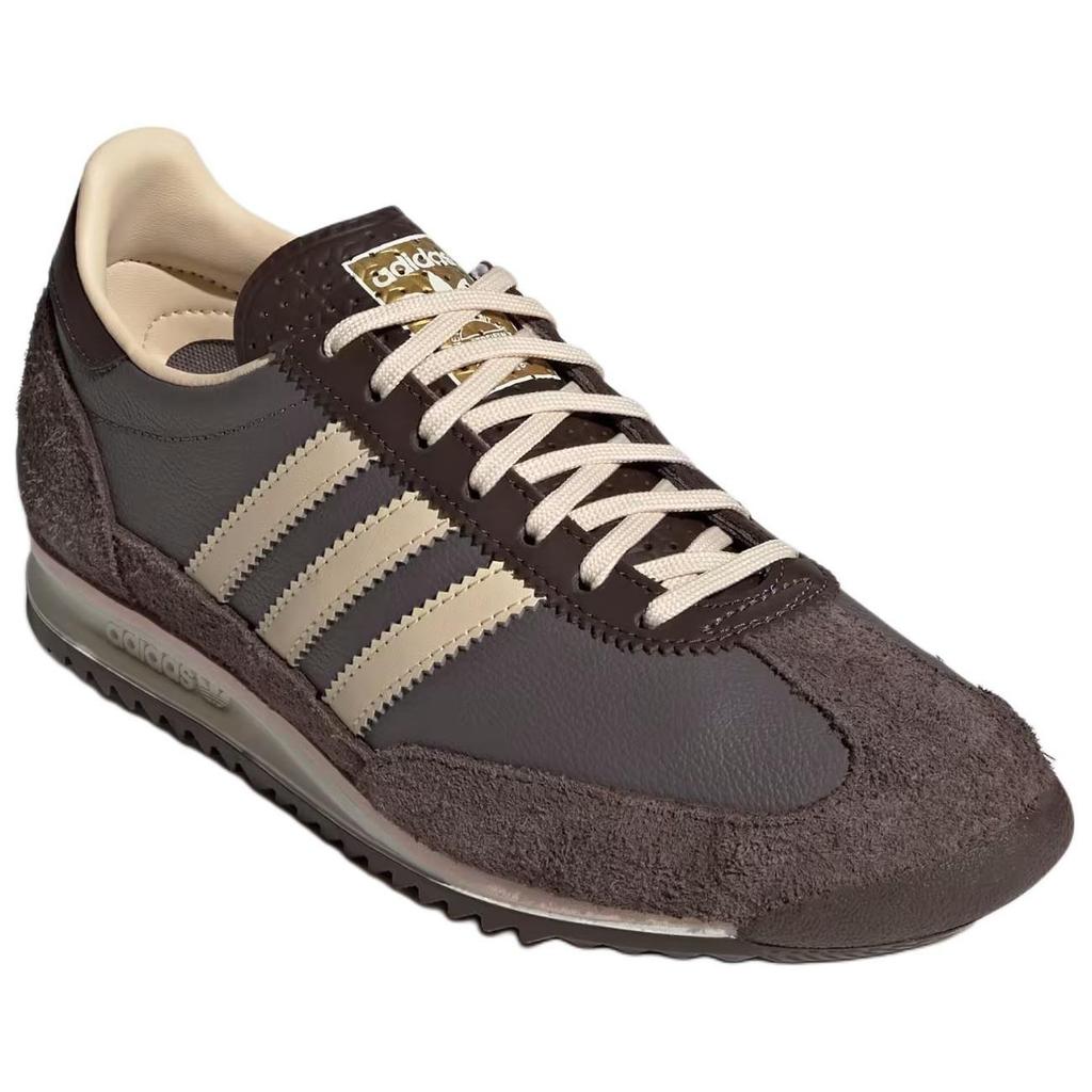 adidas SL72 OG угольно-коричневые женские кроссовки кристально-песочные IF1937