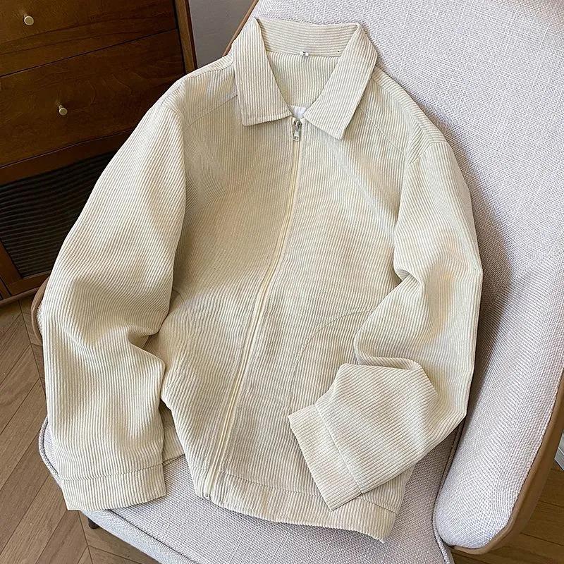 Осенняя куртка бейсбольный костюм такой же двухслойный свободный и универсальный модный