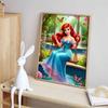 Disney 5D DIY Алмазная живопись Русалочка Ариэль Вышивка Мозаика Вышивка крестом Домашний декор Подарок Поделки