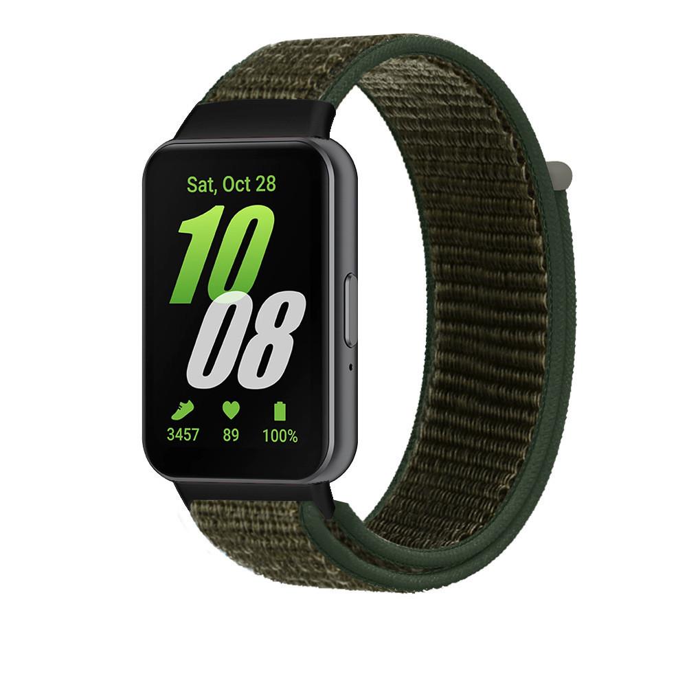 Нейлоновый ремешок для Samsung Galaxy Fit 3, регулируемый эластичный браслет-петля, ремешок для часов для Samsung Galaxy Fit3, сменный ремешок