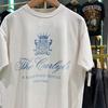 90-е The Carlyle New York Промо-футболка Белая XXL