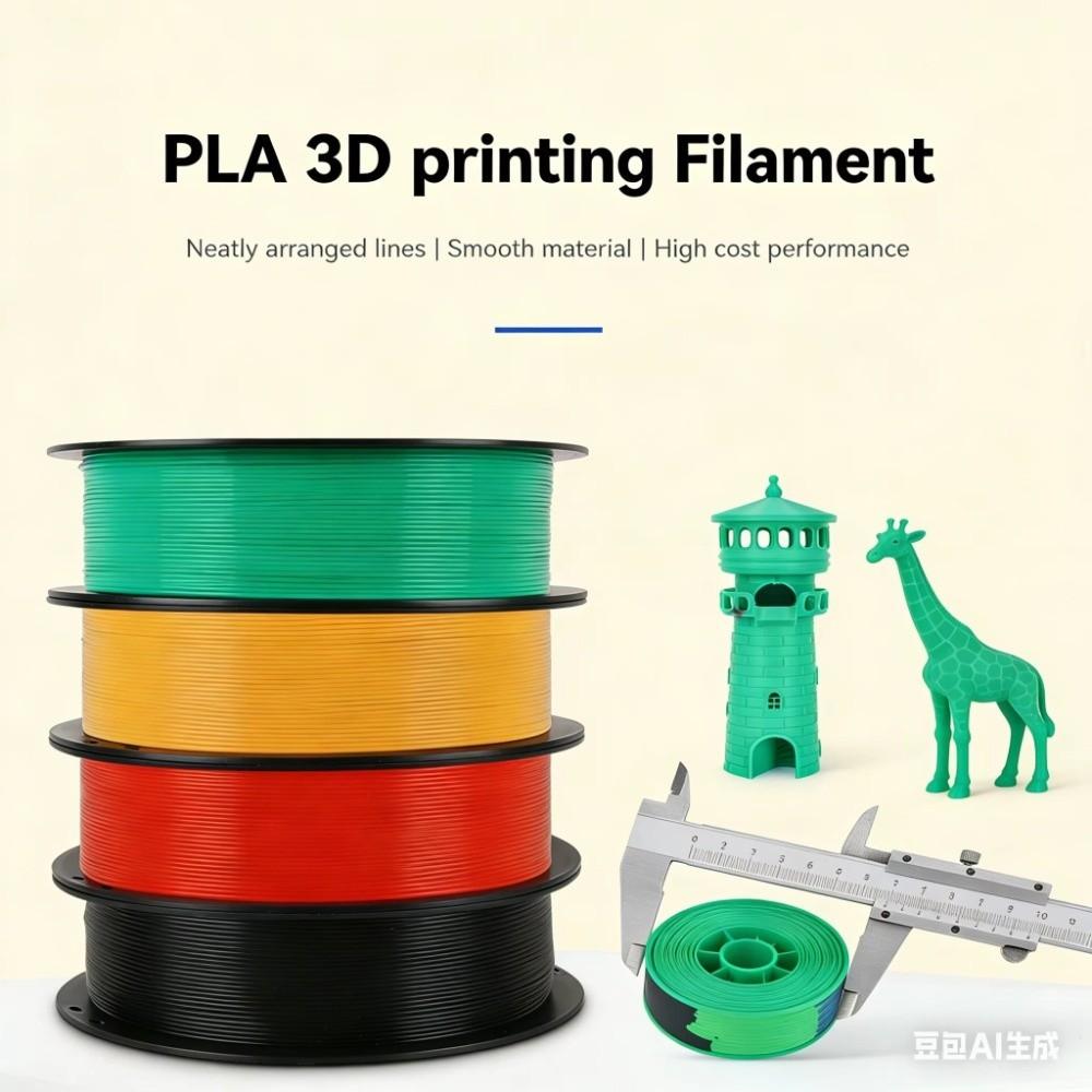 PETG нить для 3D-принтера 1,75 мм PLA 1 кг катушка Материал для 3D-печати Высокая прочность Стереоскопическое моделирование Принадлежности для 3D-ручки