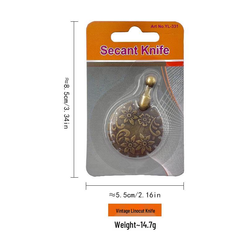 Ретро Нитевдеватель и Инструмент для Обрезки Нити для Вышивания Крестом