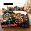 Iron Heavy Metal Maidens Bedding Set Duvet Cover Bed Set Quilt Cover Pillowcase Comforter King Queen Size Boys Adult Bedding Set