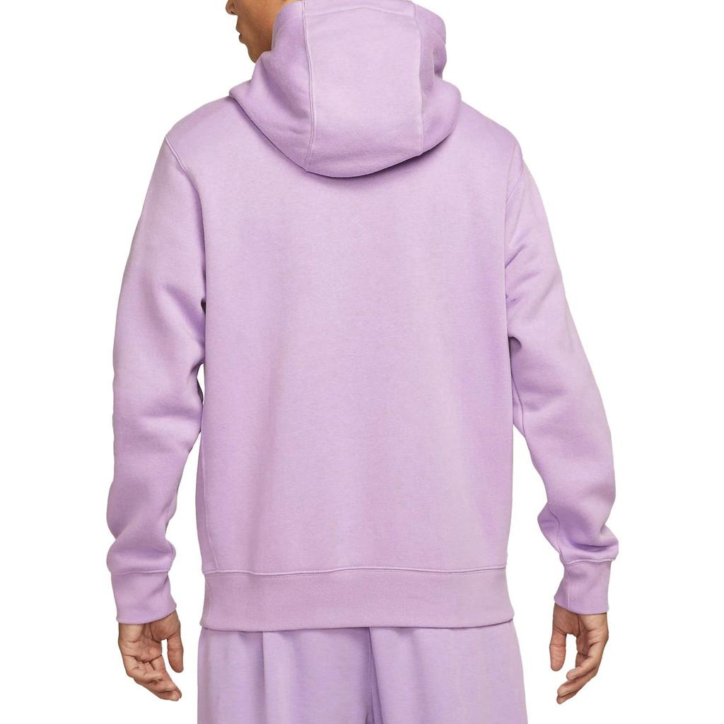 Nike Толстовки Мужские Фиолетовые С капюшоном Умеренные Другие BV2655-589