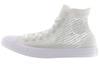Кеды Chuck Taylor All Star Hi Прозрачный Белый 165609c