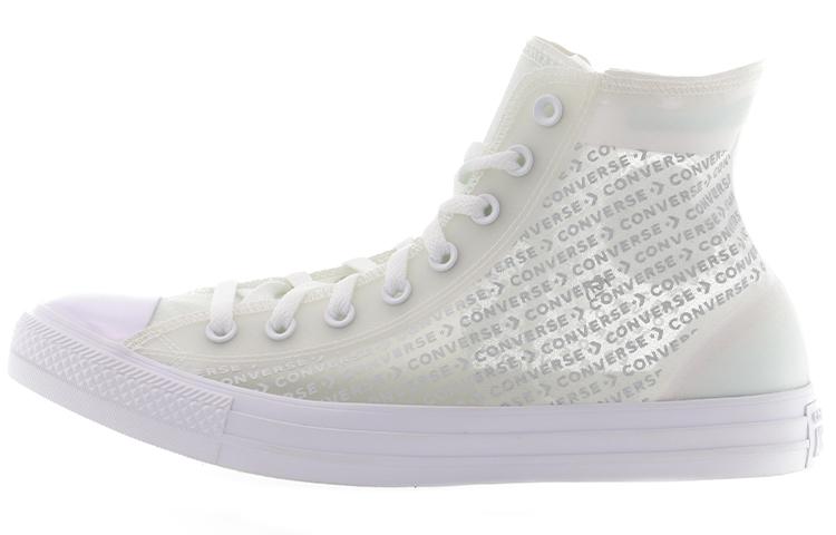 Converse Кеды Chuck Taylor All Star Hi Прозрачный Белый 165609c
