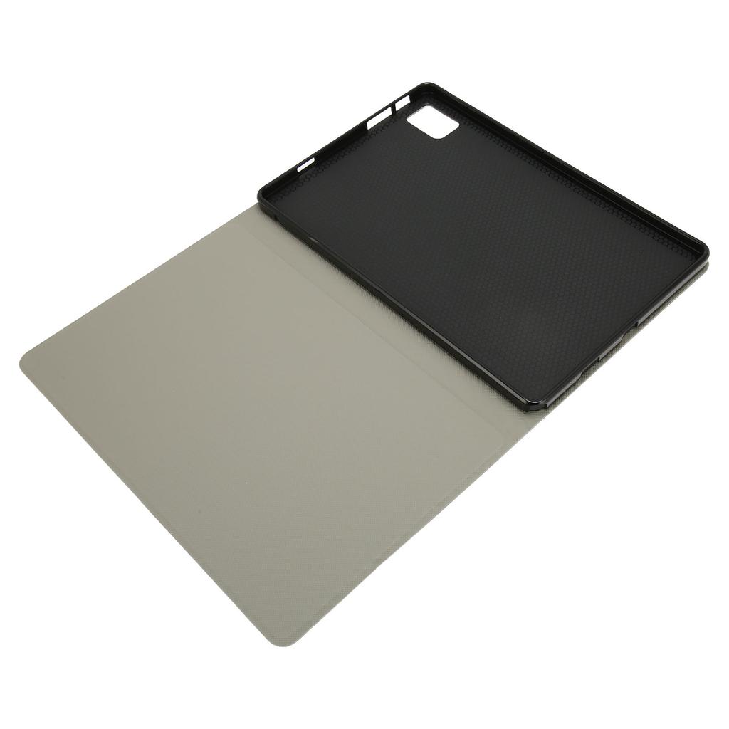 Чехол для планшета Tab 12 с регулировкой под разными углами, точными отверстиями, из ПУ кожи, противоударный чехол для планшета, черный