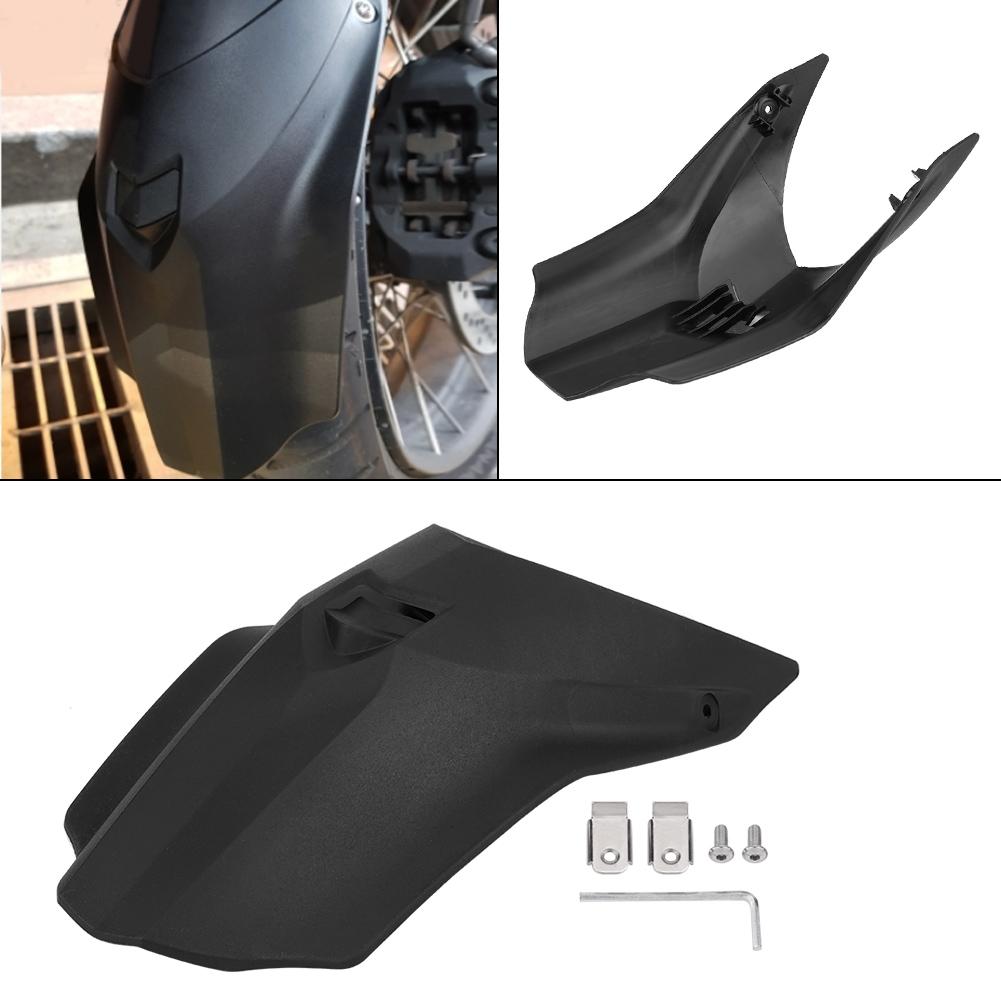 Переднее крыло мотоцикла, удлинитель крыла, накладка для BMW R1200 GS LC ADV 13 18, черный
