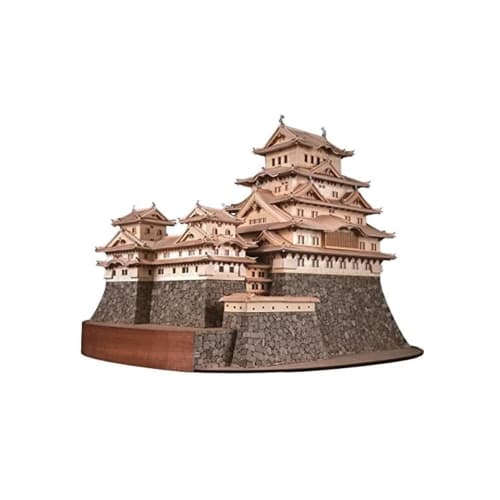 Woody Joe 1/150 Himeji Castle Wooden Model Assembly Kit