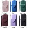 Wallet Card Slot Wrist Strap Flip Leather Case Cover for iPhone 15 14 Plus 13 12 11 Pro Max XSMAX for Samsung S24 S23 S22 S21 S20 Ultra Plus A15 A54