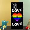 Gay Lesbian Lgbt Rainbow Pride Case For OPPO Reno 15 13 10 11 14 Pro 12 F 13F 14F 15F 7 8 Lite OPPO Find X9 X8 X5 Pro Cover