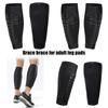 1 Pair Football Shin Pads for Player Sleeve Shin Guards Calf Protective Equipment Shin Guards Effective Protections