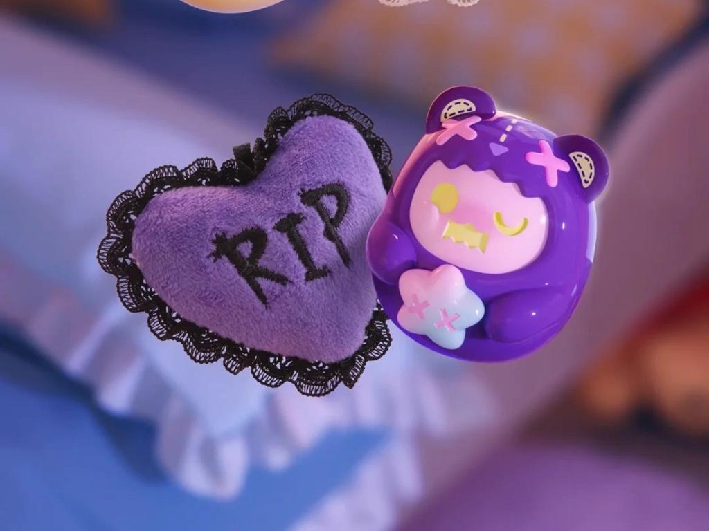 В наличии Поиск Единорога ShinWoo Серия Наклеек Любовь Мини Слепая Коробка Призрачный Медведь Модные Игровые Аксессуары Подарки