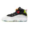 Air 6 Rings GS His Airness Черный Белый Командный Оранжевый Кумкват 323399-038