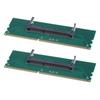 1 пара адаптеров DDR3 SO-DIMM для ноутбуков на DIMM для настольных ПК, 200-контактный SO-DIMM на 240-контактный DIMM, высокая скорость передачи данных 5 МБ/с