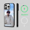 Singer B-Bad B-Bunnys Phone Case Magesafe Magnetic Wireless Charge Case For iPhone 16 11 12 13 14 15 Pro Max Plus Mini