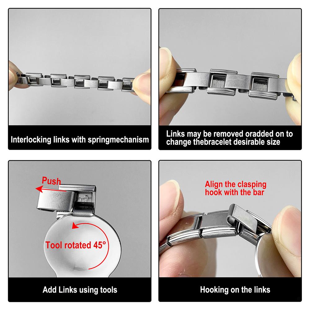 Глазурь черная 26 английских букв AZ итальянские звенья шарм подходит 9 мм нержавеющая сталь женщины мужчины браслет DIY изготовление ювелирных изделий