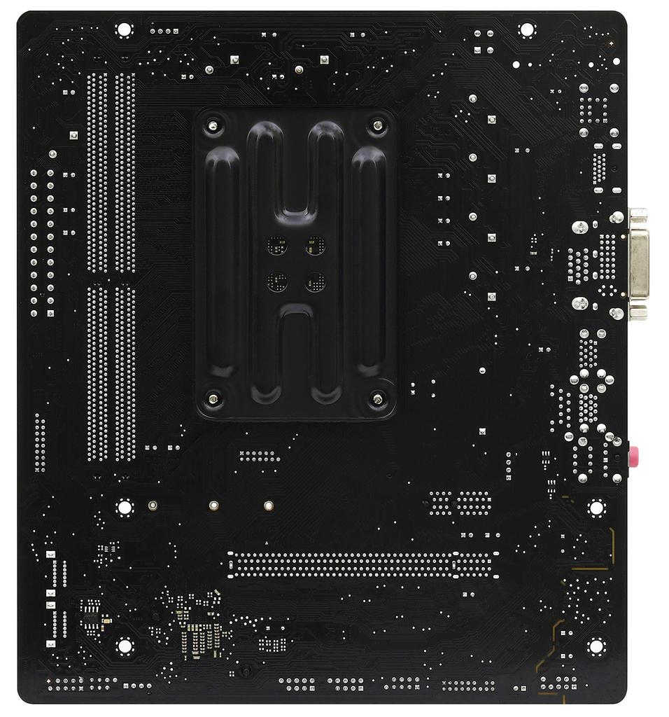Asrock AMD Ryzen Series Compatible Micro ATX Motherboard with A520 Chipset Authorized Distributor 3000/4000 (Soket AM4) [Domestic Product] A520M-HDV