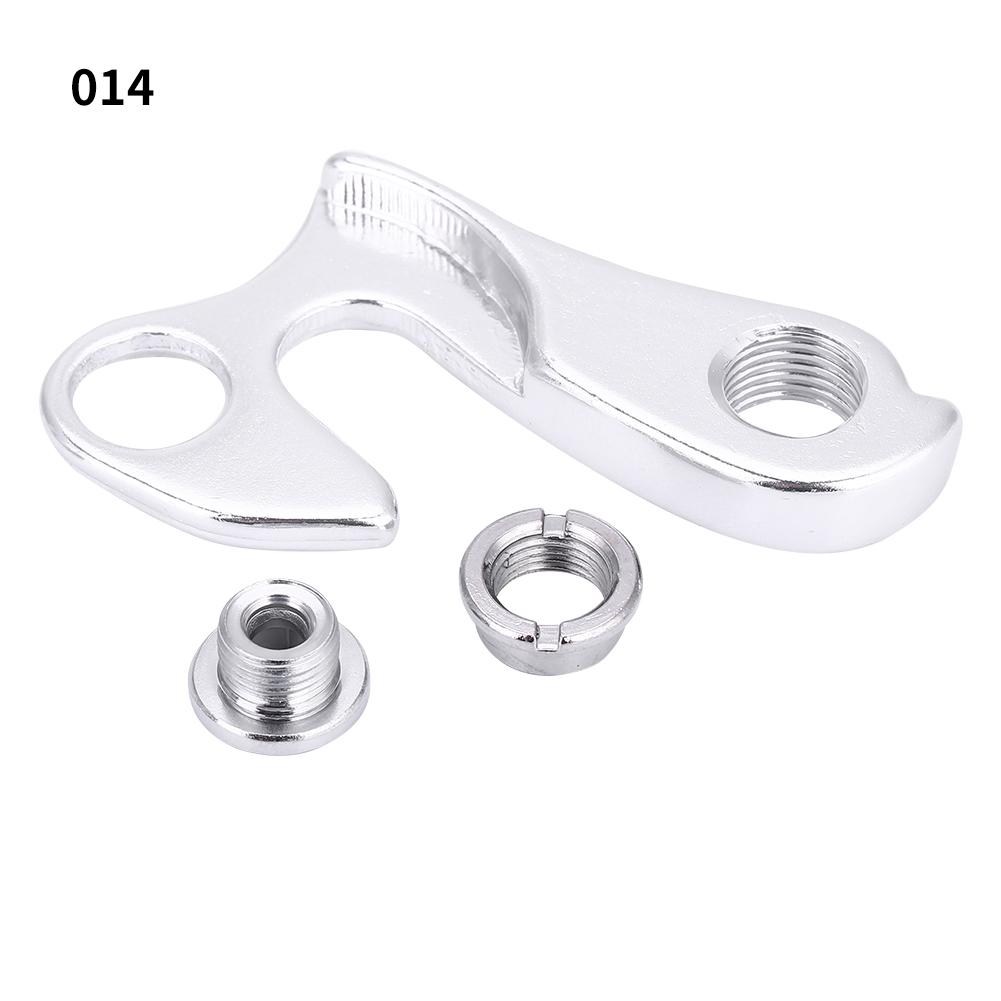 Cycling Aluminium Alloy Rear Gear Mech Derailleur Hanger Hook Dropout Frame Tail Hanger Derailleur Hanger