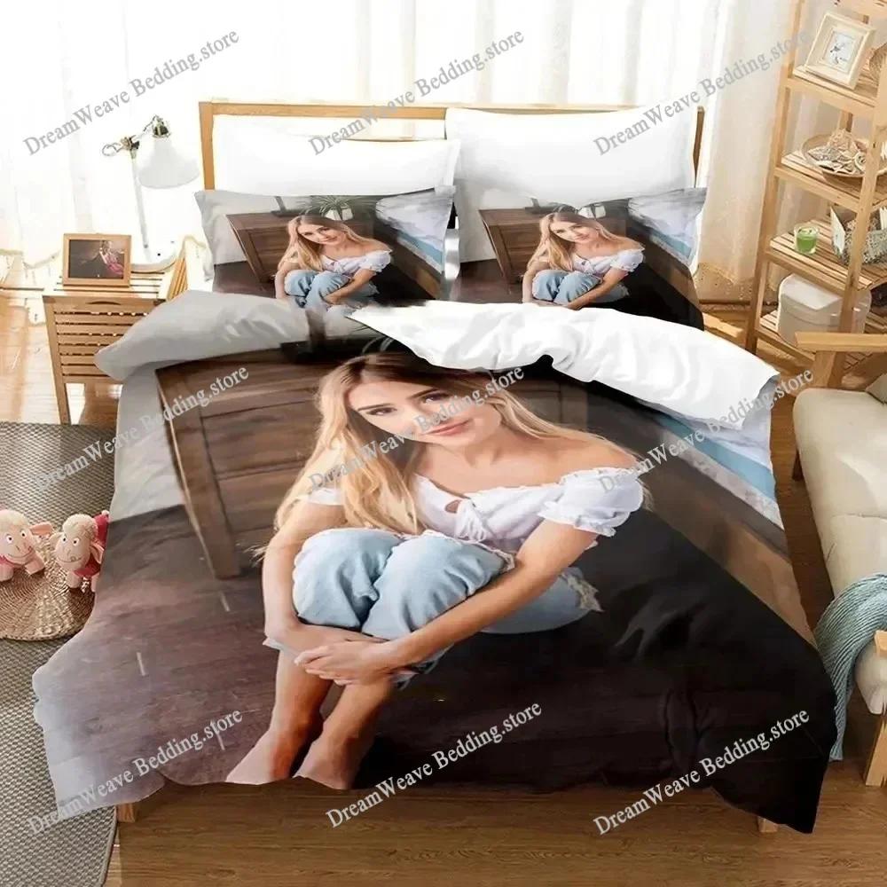 MIA MAPLES Bedding Set Duvet Cover 3d Bedding Fashion Design Decoration King Duvet Cover Set Double Bed Set Bedding Sets963963