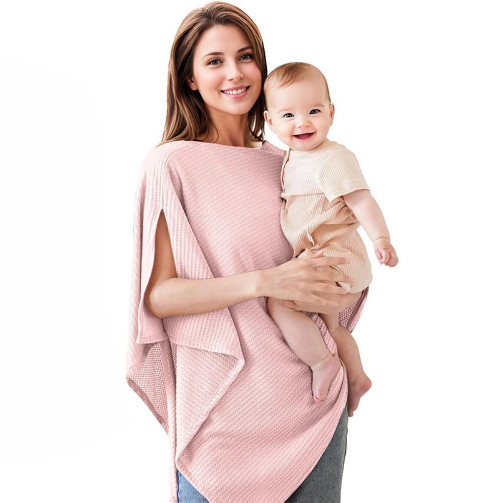 Soft Nursing Cover for Breastfeeding Breathable Breastfeeding Cover for Nursing Moms